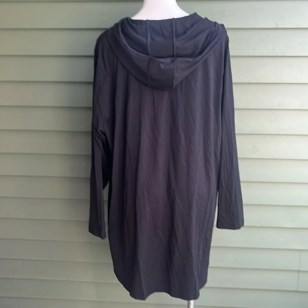 Coolibar Sun Protective Hooded Coverup Dress - Picture 2 of 6